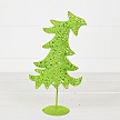 Fairy Tree with light green flocked-